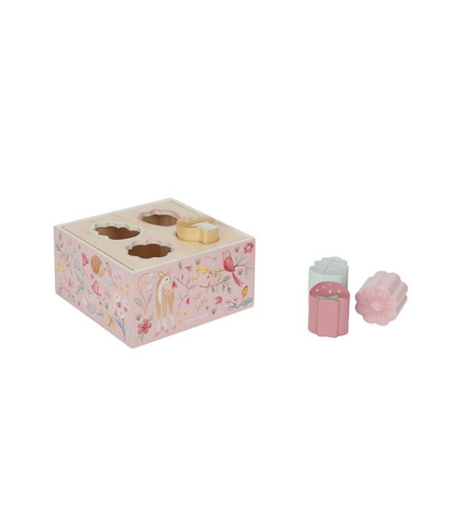 Little Dutch | Houten Vormenstoof | Fairy Garden | 13,7 cm | 1+