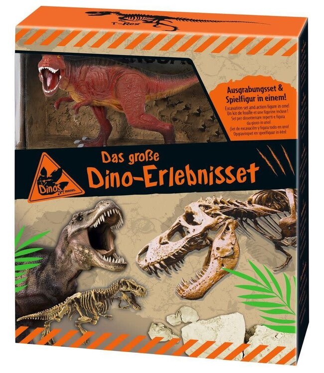 Moses | Dino Uithakset | met Speelfiguur | T-Rex | 5+
