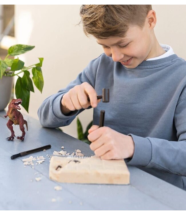 Moses | Dino Uithakset | met Speelfiguur | T-Rex | 5+