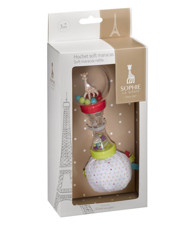 Sophie de Giraf | Zachte Maracas | Rammelaar  0+