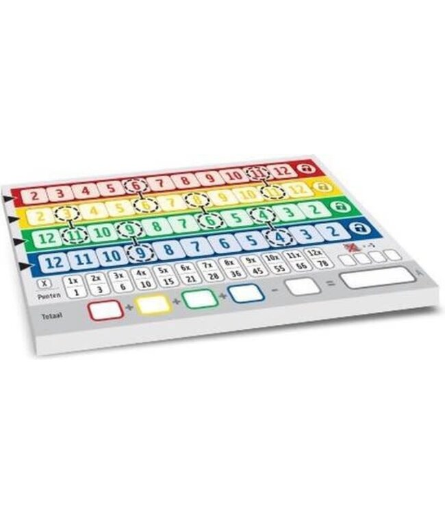 White Goblin Games | Qwixx Connected | 8+