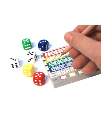 White Goblin Games White Goblin Games | Qwixx | 2 Extra Scorebloks | 8+