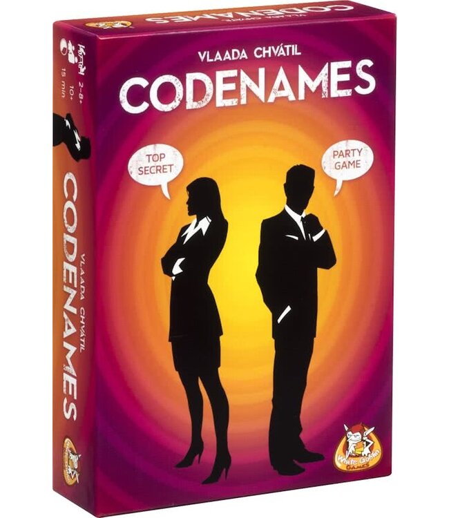 White Goblin Games | Codenames | 10+