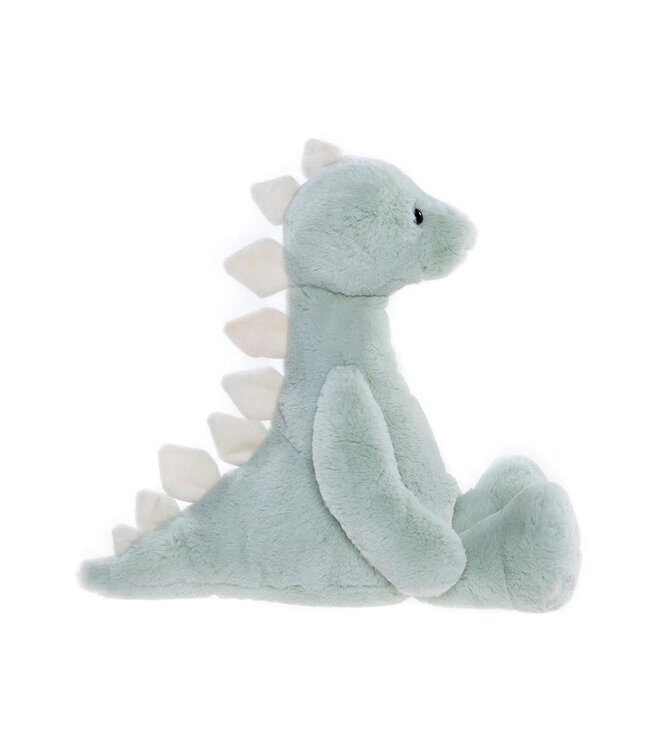 Charlie Bears | Stevie Stegosaurus | Peppermint Green | 41 cm | 0+