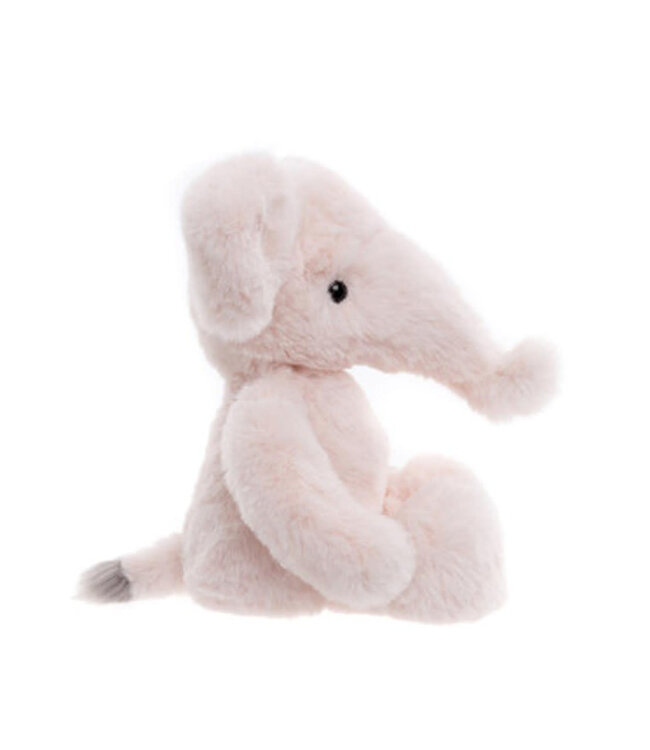 Charlie Bears | Effie Elephant | Bubblegum Pink | 20 cm | 0+