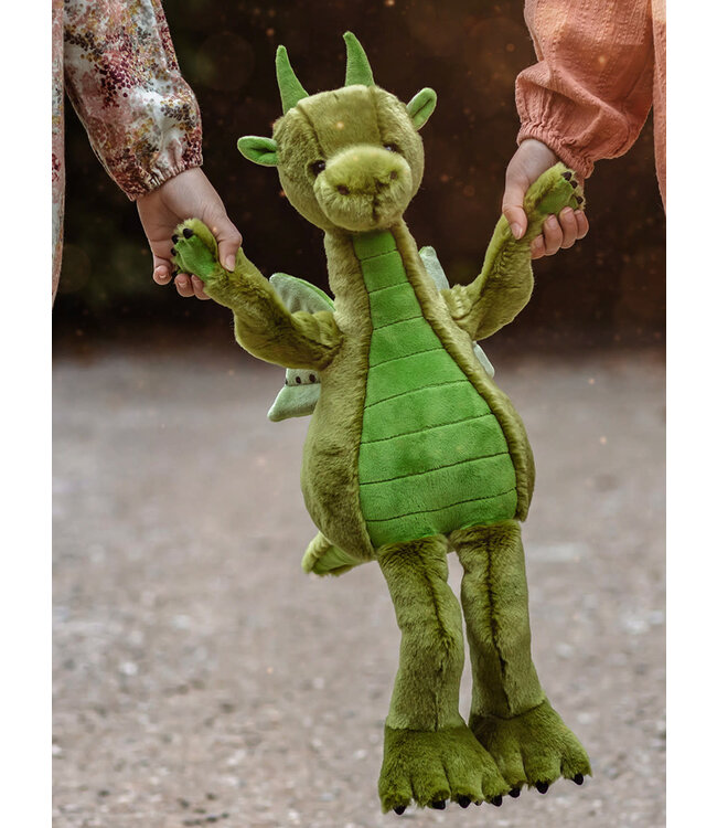 Charlie Bears | Green Dragon | Deck  | 37 cm | 0+
