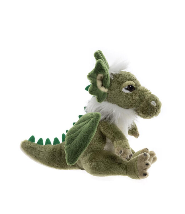 Charlie Bears | Green Dragon | Cuddle Cub Signals | 13 cm | 0+