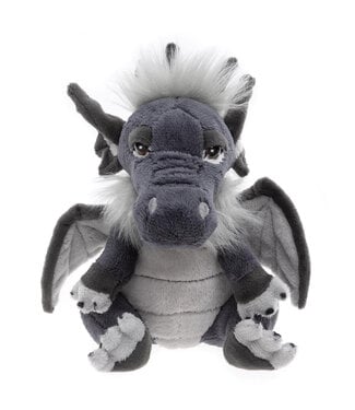 Charlie Bears Charlie Bears | Grey Dragon | Cuddle Cub Soot | 13 cm | 0+
