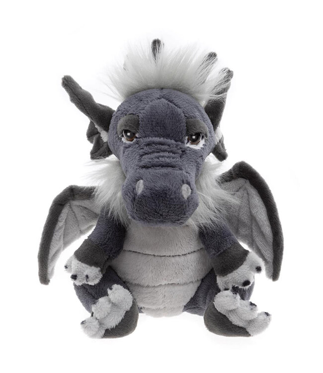 Charlie Bears | Grey Dragon | Cuddle Cub Soot | 13 cm | 0+