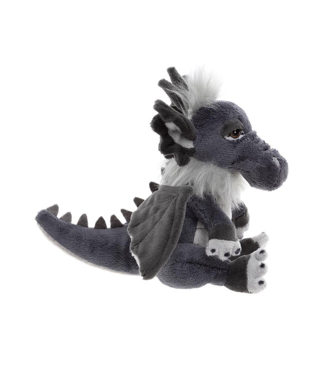 Charlie Bears | Grey Dragon | Cuddle Cub Soot | 13 cm | 0+