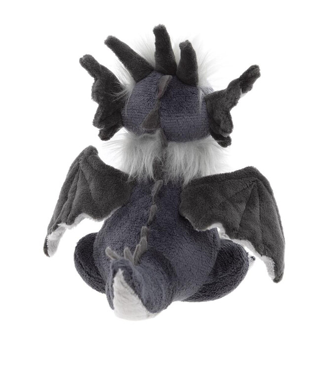 Charlie Bears | Grey Dragon | Cuddle Cub Soot | 13 cm | 0+