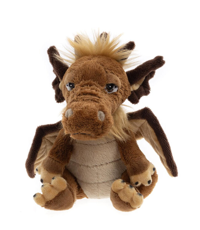 Charlie Bears | Brown Dragon | Cuddle Cub Lantern | 13 cm | 0+