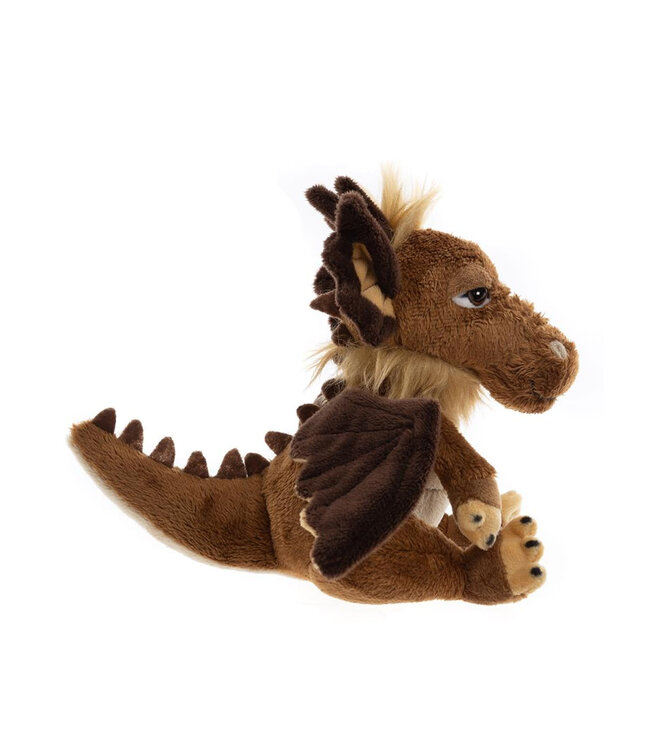Charlie Bears | Brown Dragon | Cuddle Cub Lantern | 13 cm | 0+