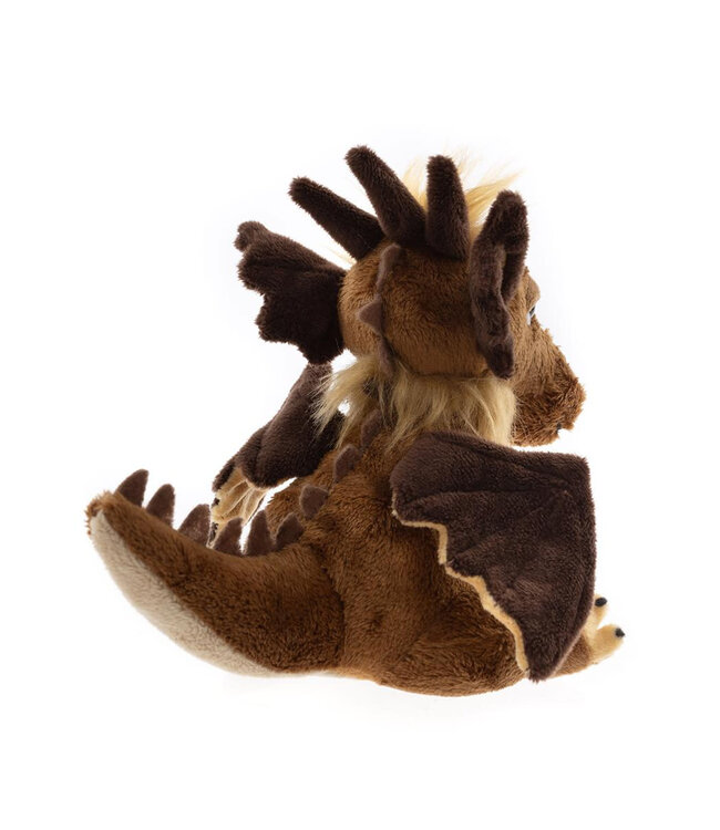 Charlie Bears | Brown Dragon | Cuddle Cub Lantern | 13 cm | 0+