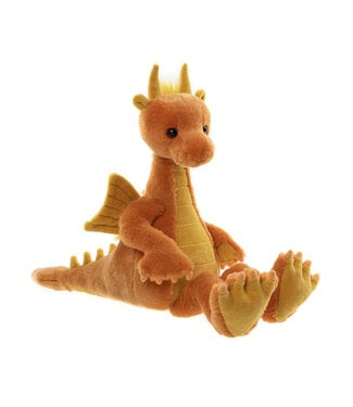 Charlie Bears Charlie Bears | Orange Dragon Diamonds | 25 cm | 0+