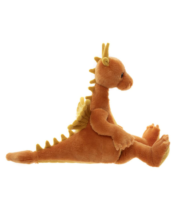 Charlie Bears | Orange Dragon Diamonds | 25 cm | 0+