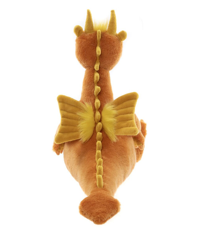 Charlie Bears | Orange Dragon Diamonds | 25 cm | 0+