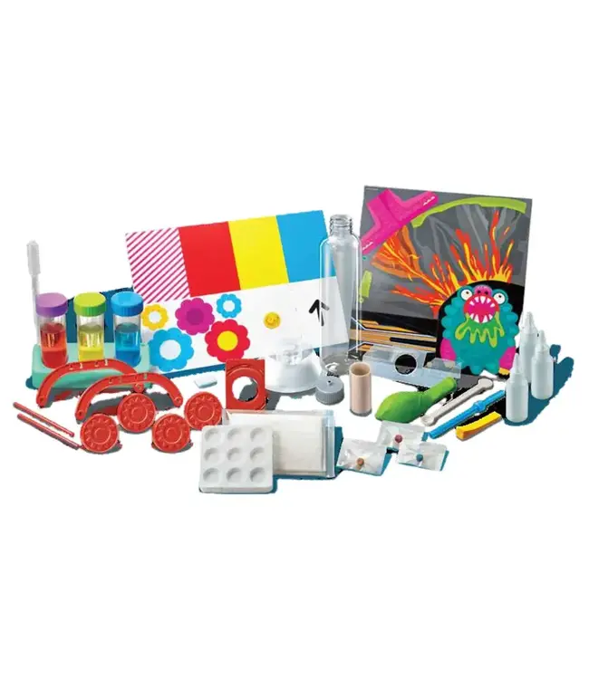 4M | KidzLabs | Fizzy Bubble and Colour Lab | 8+