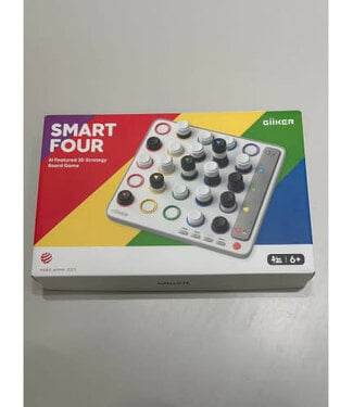 GiiKER | 3D Smart Four in a Row | 4 op een Rij | 6+
