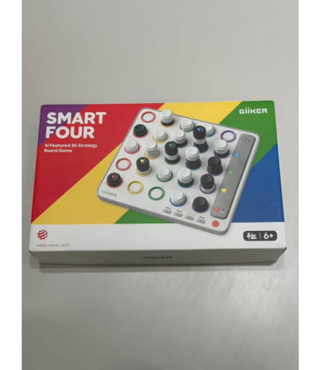 GiiKER | 3D Smart Four in a Row | 4 op een Rij | 6+