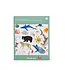 Moulin Roty Moulin Roty | Removable Stickers | Animals of the World | 78 stickers | 3+