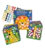 Moulin Roty Moulin Roty | Geometrische Stickers | 10 kaarten | 300 stickers | 3 - 5 jaar