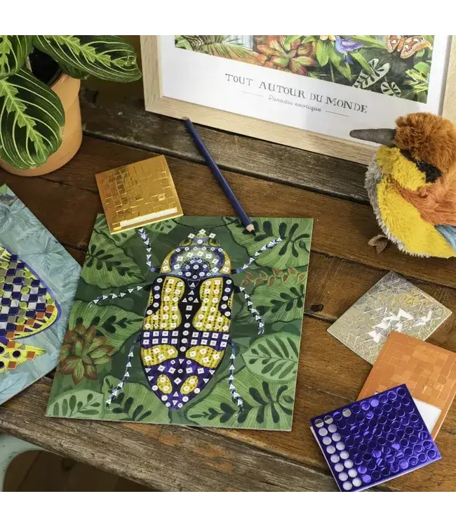 Moulin Roty | Mozaïekdoos | Tout autour du Monde | 5+