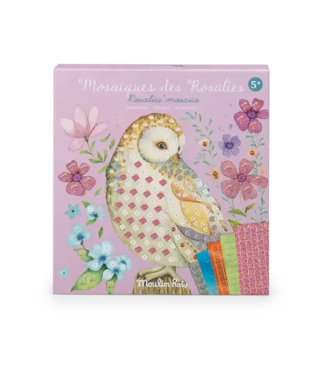 Moulin Roty | Mozaïekdoos | Les Rosalies | 5+