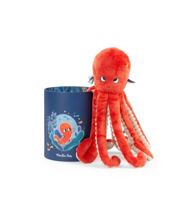 Moulin Roty | Octopus in a Box | 30 cm | 0+