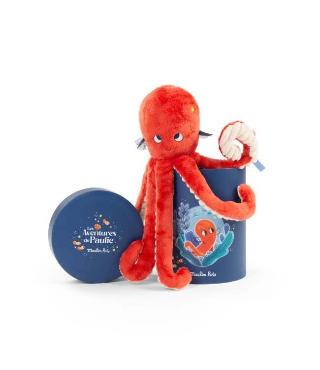 Moulin Roty | Octopus in a Box | 30 cm | 0+
