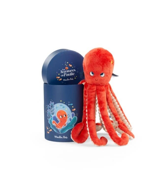 Moulin Roty | Octopus in a Box | 30 cm | 0+