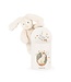 Moulin Roty Moulin Roty | Charming Rabbit in a Box | Louison | Cream | 23 cm | 0+