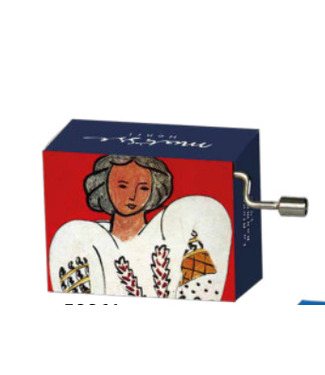 Fridolin Fridolin | Art & Music | Muziekmechaniek | Matisse | La Blouse | Beethoven | Fur Elise