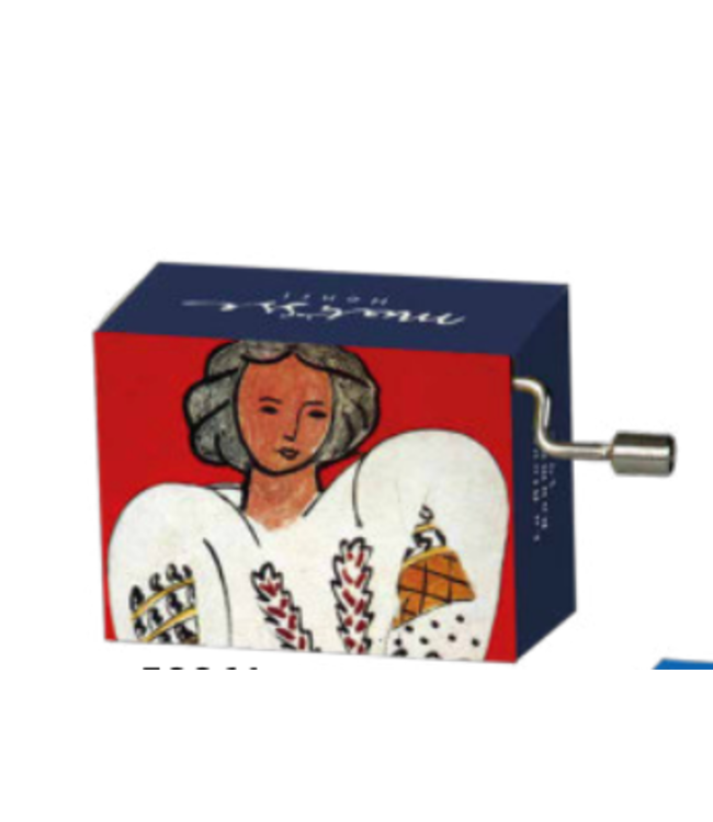 Fridolin | Art & Music | Muziekmechaniek | Matisse | La Blouse | Beethoven | Fur Elise