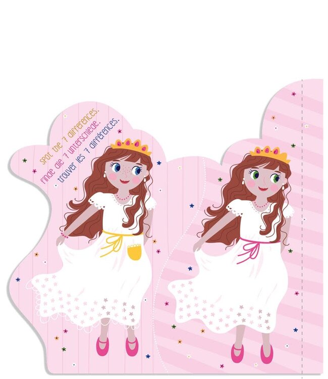 Avenir | Magic Water Painting | Prinses | inclusief 39 Afneembare Stickers | 3+