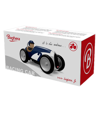 Baghera | Racewagen | 18 x 9 x 10 cm | Blauw | 1+