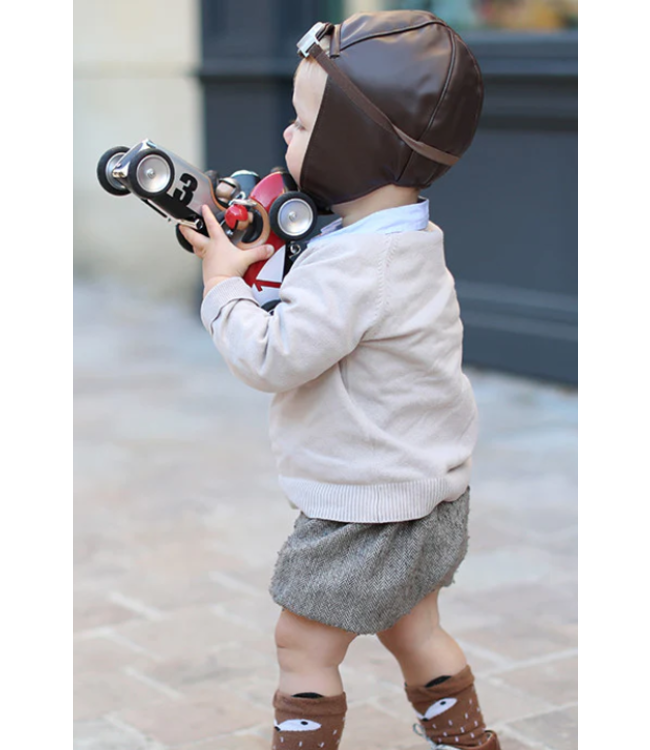 Baghera | Racewagen | 18 x 9 x 10 cm | Zilver | 1+