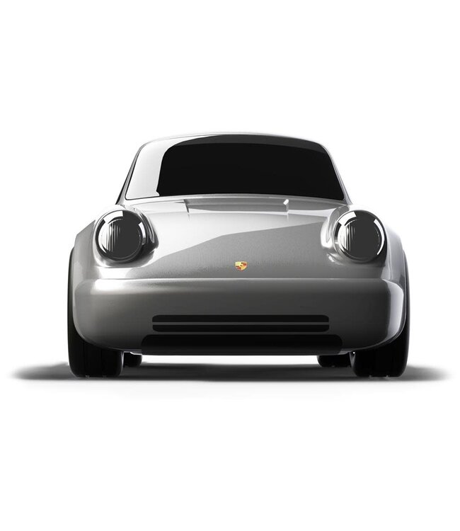 Baghera | Porsche 911 | Racewagen | 20 x 10 x 7,5 cm | Zilver | 1+