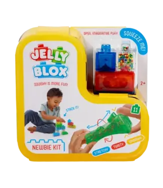 Goliath | Jelly Blox | Newbie Kit | 11 delig | 2+