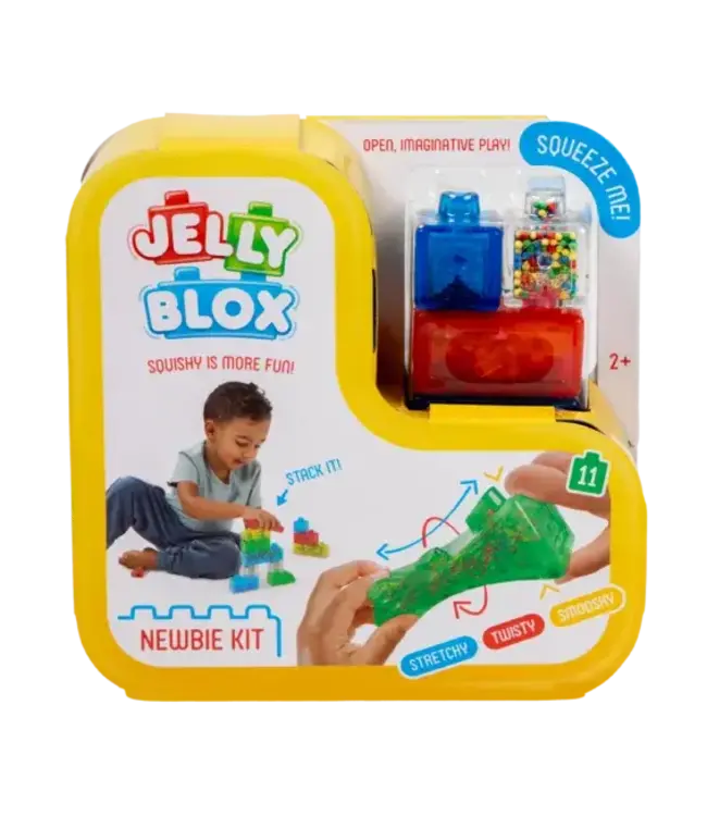 Goliath | Jelly Blox | Newbie Kit | 11 delig | 2+