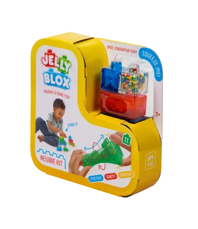 Goliath | Jelly Blox | Newbie Kit | 11 delig | 2+
