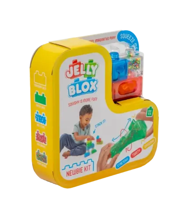 Goliath | Jelly Blox | Newbie Kit | 11 delig | 2+