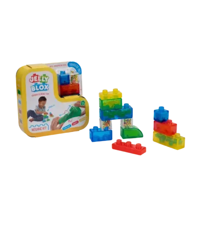 Goliath | Jelly Blox | Newbie Kit | 11 delig | 2+