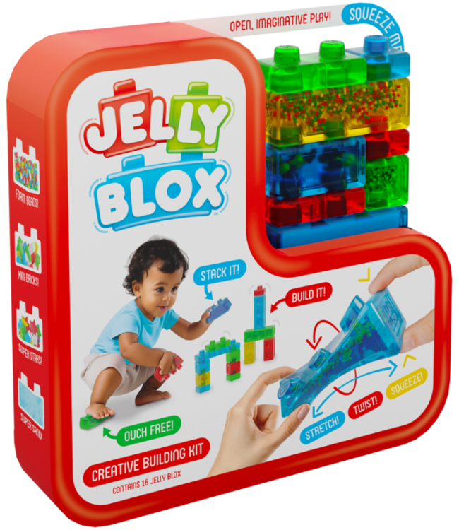 Goliath | Jelly Blox | Creative kit | 20 delig | 2+