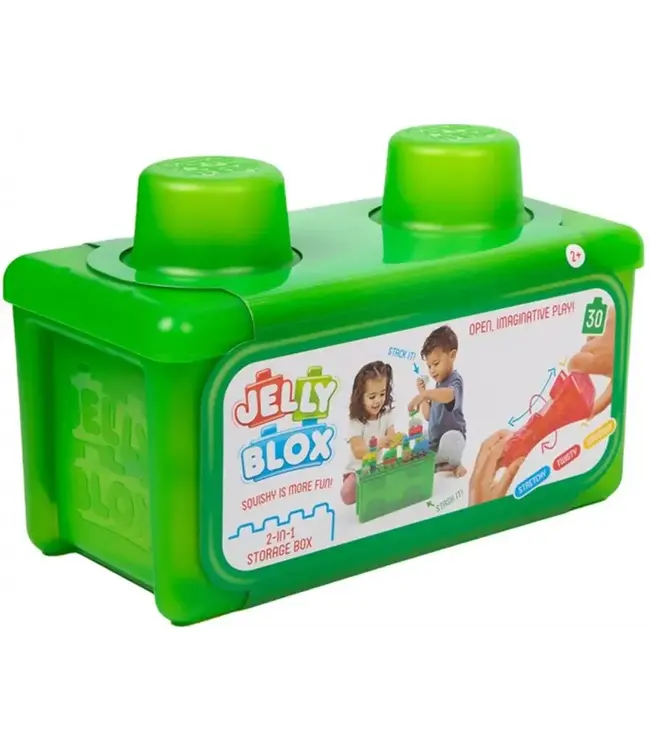 Goliath | Jelly Blox | Stash & Stack | 30 delig | 2+