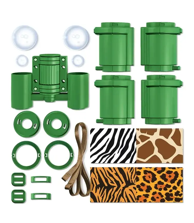 4M | KidzLabs | Build Your Own Binoculars | 5+