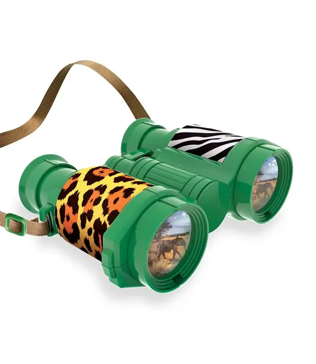 4M | KidzLabs | Build Your Own Binoculars | 5+