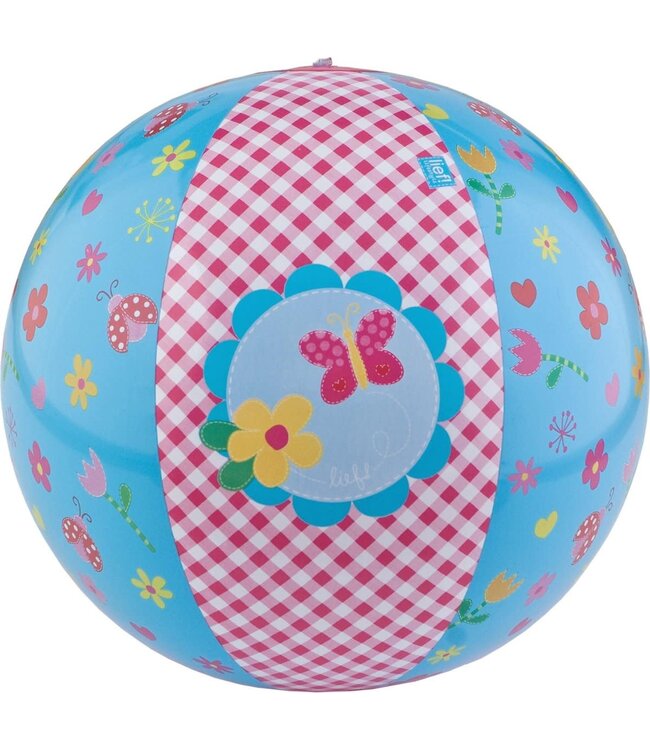 Lief! | Strandbal | 45 cm | Roze | 2+