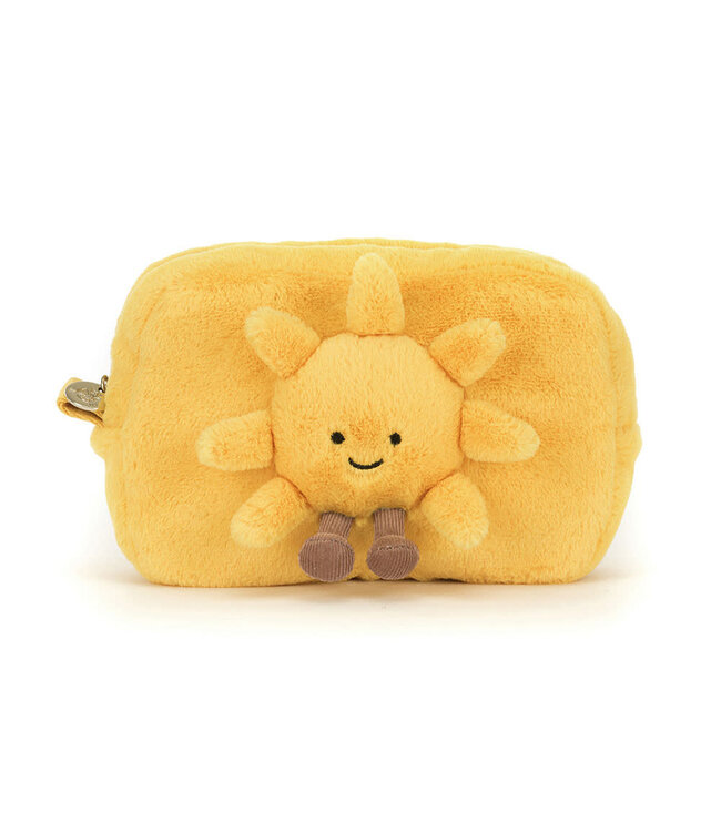 Jellycat | Pouch | Amuseables Sun | 13 x 19 x 7
