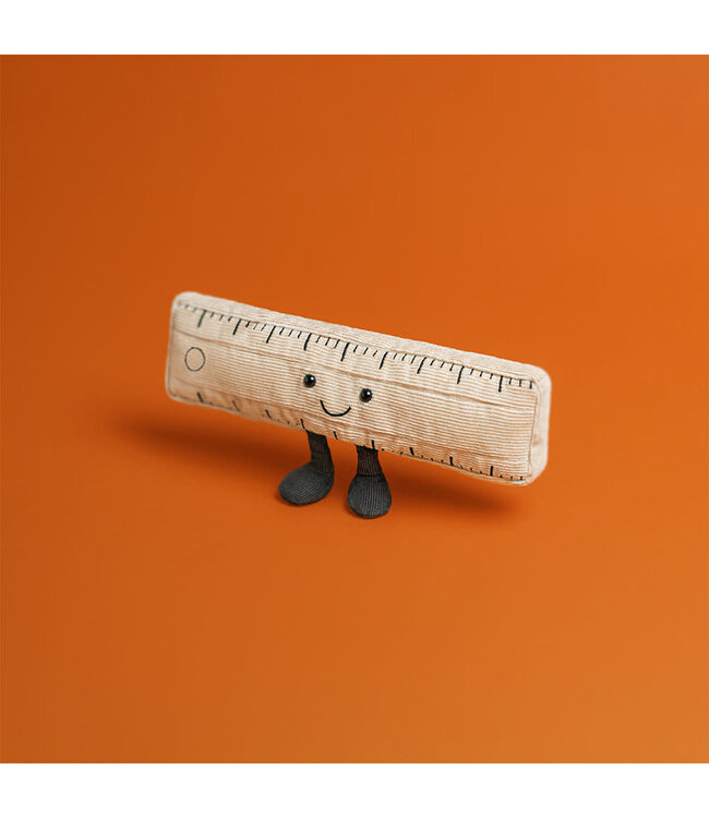 Jellycat | Amuseables Ruler | 4 x 20 x 8 cm | 0+